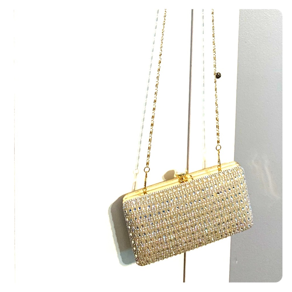 Sparkly purse!